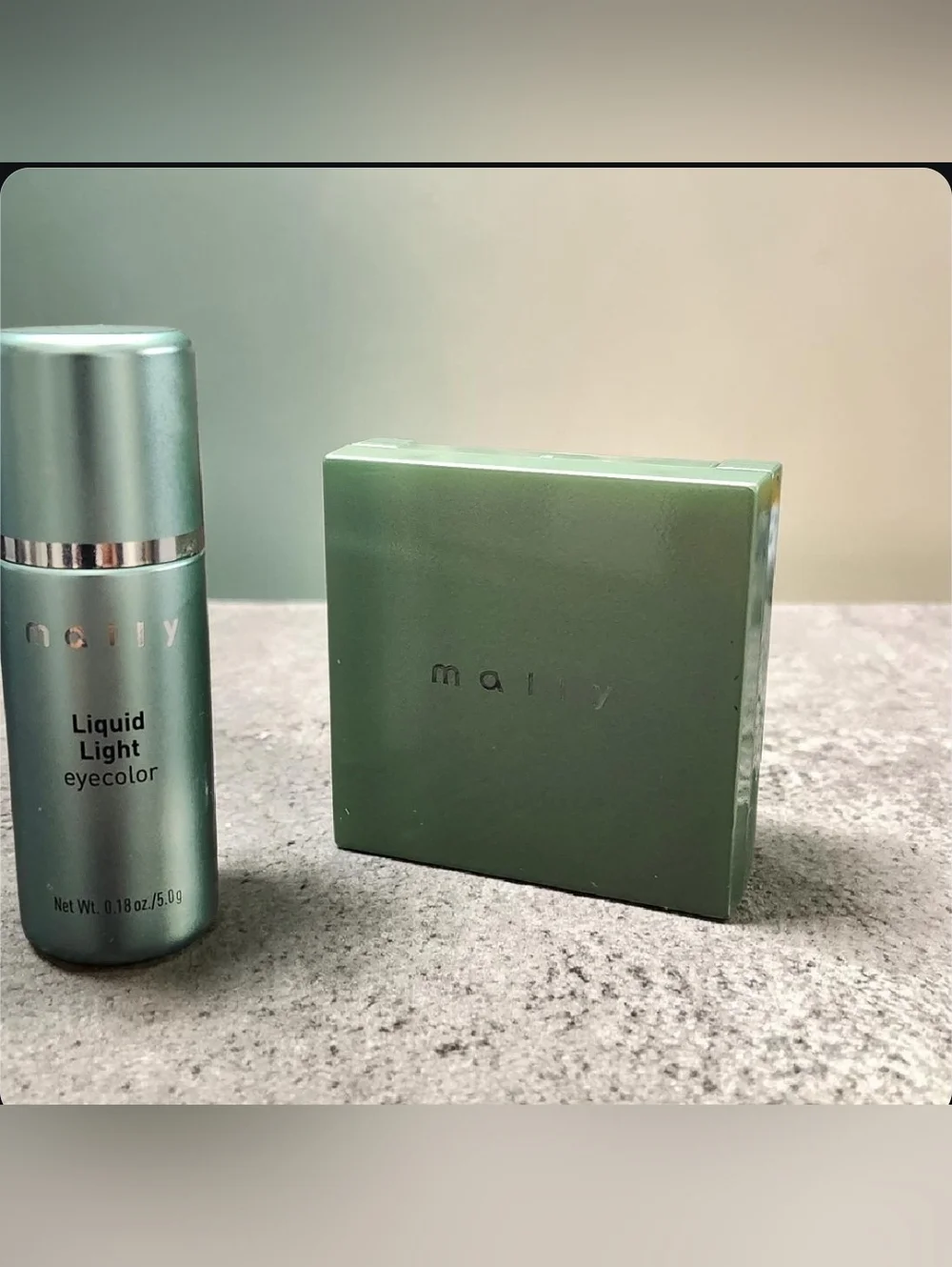 Mally Beauty Liquid  Eyecolor & Highlighter— New
